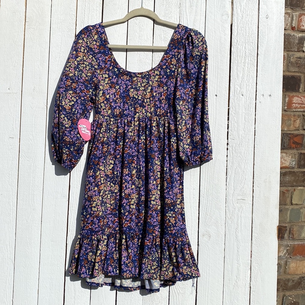 Liberty Love Maternity Dress - Picture 8 of 11